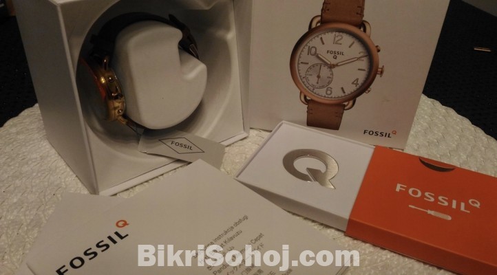 Fossil q tailor hybrid smart watch